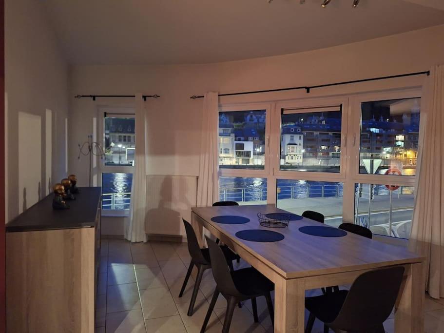 Avec Vue Sur Meuse Appartamento *
